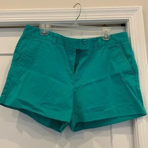 Vineyard vines chino short in teal